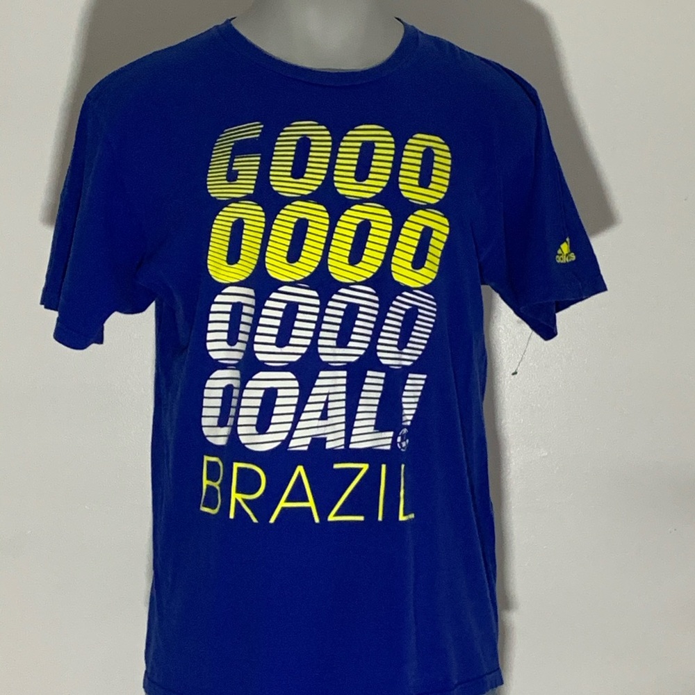 Adidas Brazil Goal Tee